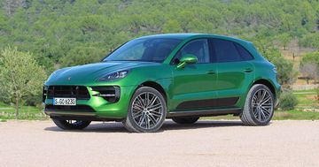 Test Porsche Macan