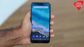 Nokia 6.1 Plus test par IndiaToday