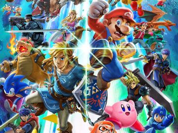 Super Smash Bros Ultimate test par Stuff