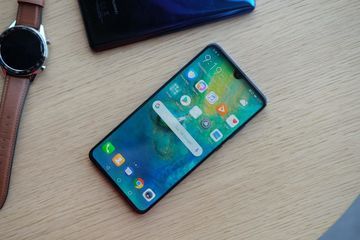 Huawei Mate 20 test par Trusted Reviews