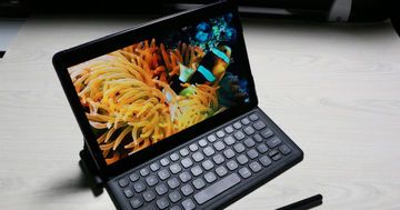 Samsung Galaxy Tab S4 test par 91mobiles.com Samsung Galaxy Tab S4 test par 91mobiles.com