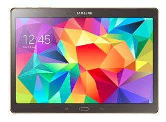 Test Samsung Galaxy Tab S 10.5