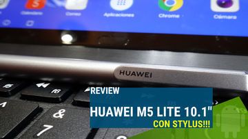 Anlisis Huawei Mediapad M5 Lite