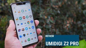 Umidigi Z2 Pro test par Androidsis