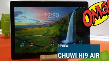 Chuwi Hi9 Air test par Androidsis