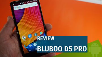 Bluboo D5 Pro test par Androidsis