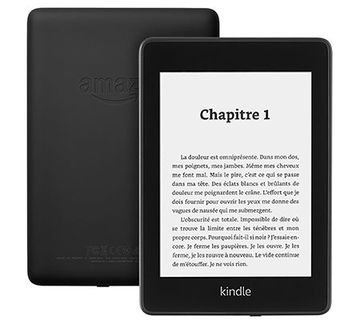 Amazon Kindle Paperwhite test par Les Numriques