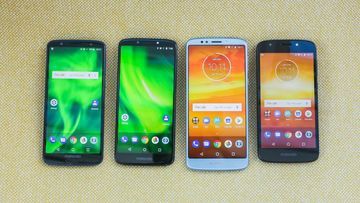 Motorola Moto G6 Play test par CNET USA