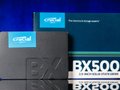 Test Crucial BX500