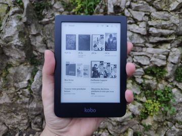 Kobo Clara HD test par Tablette Tactile