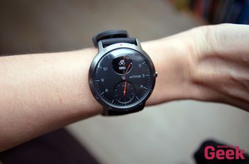Withings Steel HR Sport test par Journal du Geek Withings Steel HR Sport test par Journal du Geek