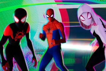 Test Spider-Man Into the Spider-Verse