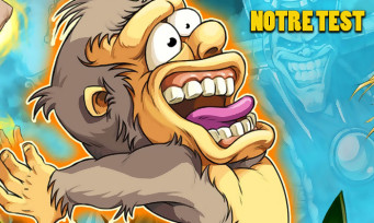 Toki test par JeuxActu.com Toki test par JeuxActu.com