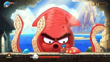 Monster Boy and the Cursed Kingdom test par ActuGaming