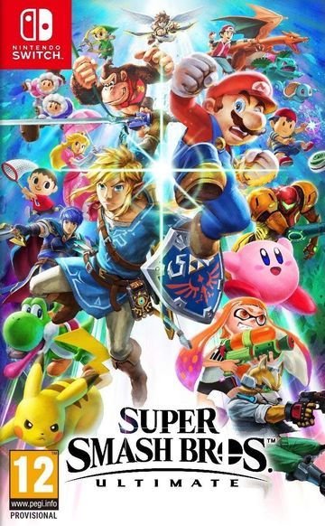 Super Smash Bros Ultimate test par Labo Fnac