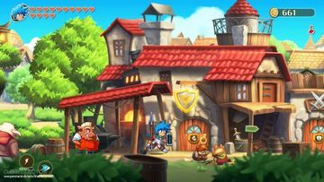 Monster Boy and the Cursed Kingdom test par GameReactor Monster Boy and the Cursed Kingdom test par GameReactor