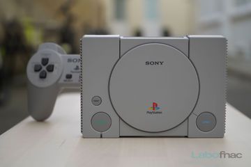 Sony PlayStation Classic test par Labo Fnac