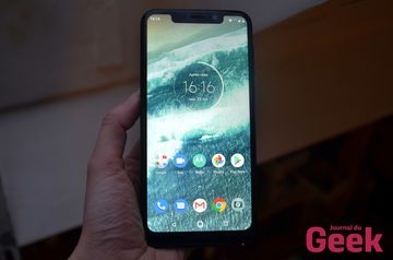 Motorola One test par Journal du Geek