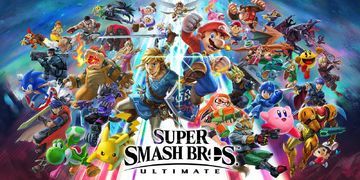 Super Smash Bros Ultimate test par PXLBBQ Super Smash Bros Ultimate test par PXLBBQ