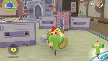 Katamari Damacy Reroll test par PXLBBQ