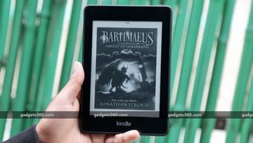 Test Amazon Kindle Paperwhite - 2018