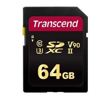 Test Transcend SDHC UHS-II