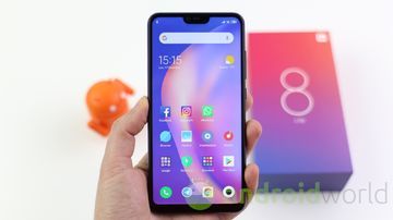 Xiaomi Mi 8 Lite test par AndroidWorld