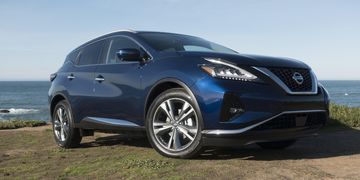 Test Nissan Murano