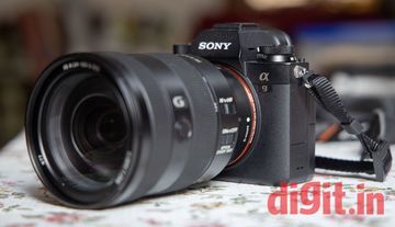 Sony A9 test par Digit