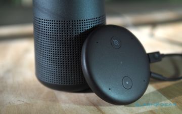 Amazon Echo Input test par SlashGear