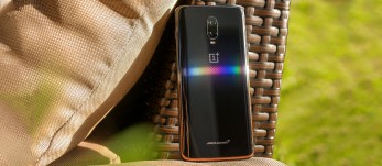 OnePlus 6T McLaren Edition test par GSMArena