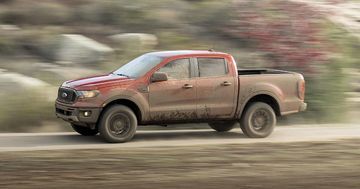 Test Ford Ranger