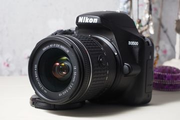 Nikon D3500 test par Trusted Reviews