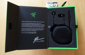 Razer Hammerhead test par Trusted Reviews