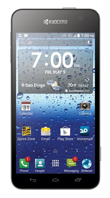 Kyocera Hydro Vibe testé par PCMag Kyocera Hydro Vibe testé par PCMag