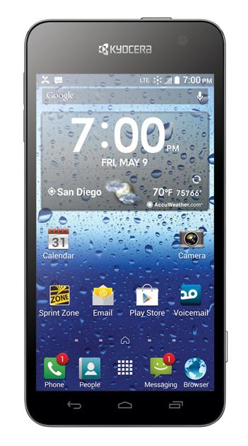 Kyocera Hydro Vibe test par PCMag