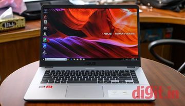 Test Asus VivoBook X505