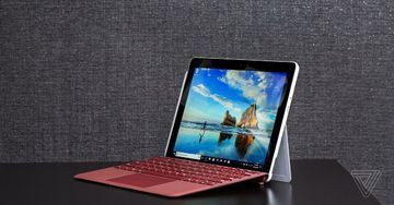 Microsoft Surface Go test par The Verge
