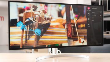 LG WK9 reviewed by RTings