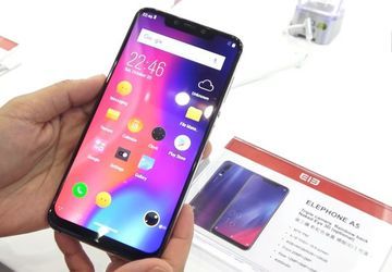 Test Elephone A5 Test Elephone A5