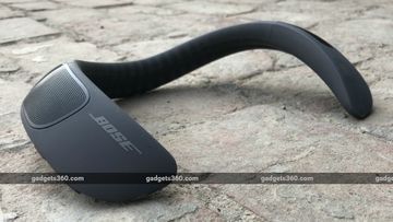 Test Bose SoundWear Companion