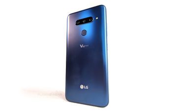 LG V40 test par SlashGear