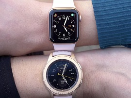 Test Samsung Galaxy Watch