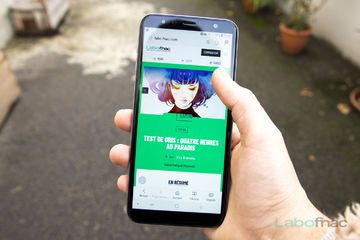 Samsung Galaxy J6 Plus test par Labo Fnac Samsung Galaxy J6 Plus test par Labo Fnac