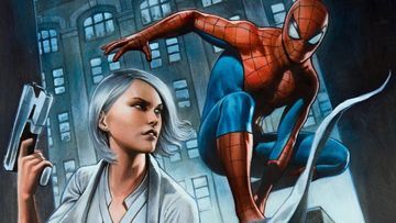 Test Spider-Man Silver Lining