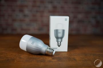 Xiaomi Mi Led Smart Bulb test par FrAndroid