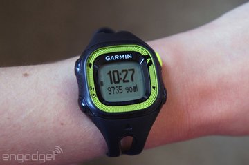 Garmin Forerunner 15 test par Engadget