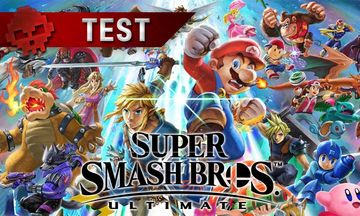 Super Smash Bros Ultimate test par War Legend