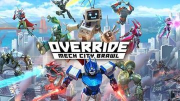 Override Mech City Brawl test par GameBlog.fr