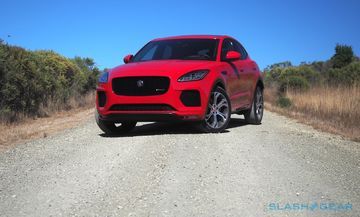 Test Jaguar E-Pace